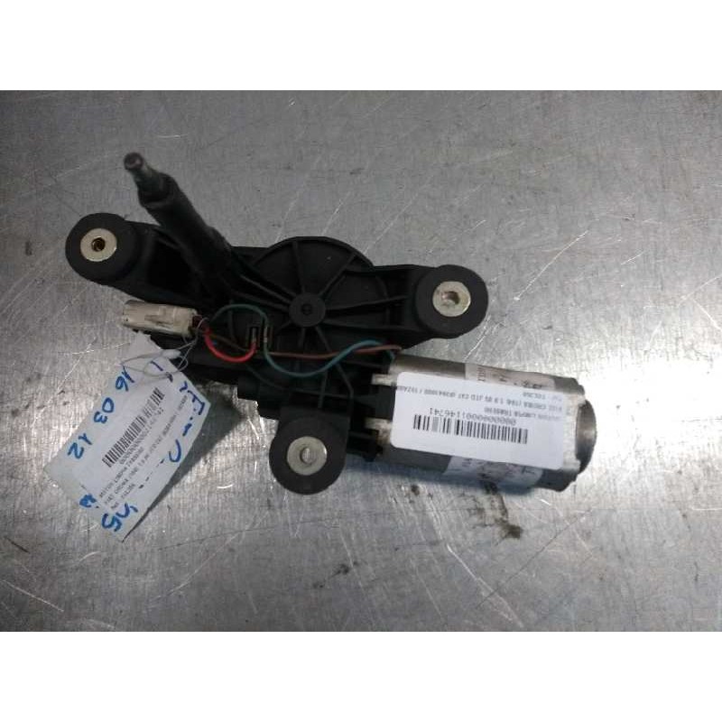 Recambio de motor limpia trasero para fiat croma (194) 1.9 8v jtd cat (939a1000 / 192a8000) referencia OEM IAM TGL350 MS25960070