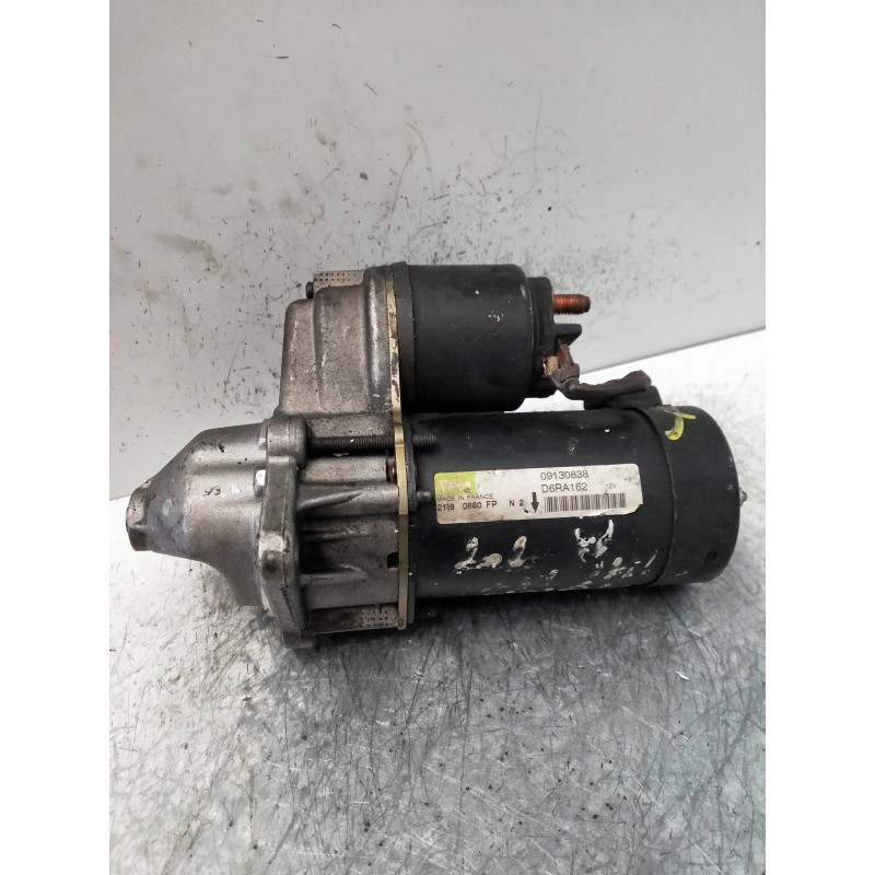 Recambio de motor arranque para opel tigra referencia OEM IAM D6RA162 VALEO 14I 16V