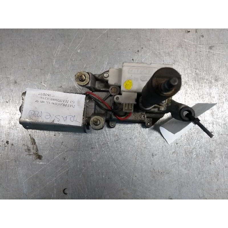 Recambio de motor limpia trasero para fiat brava (182) 1.2 16v cat referencia OEM IAM A563  