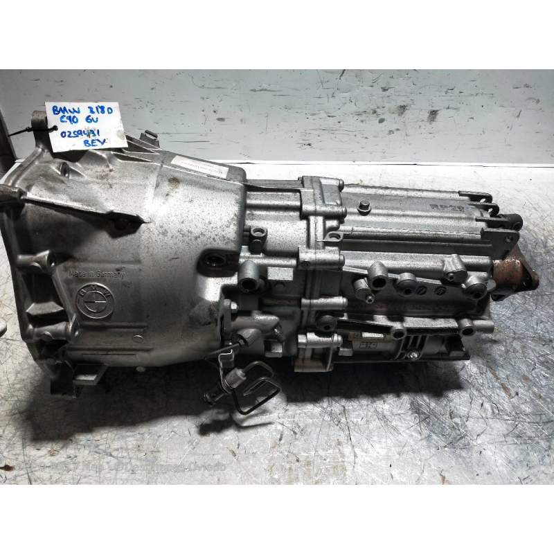 Recambio de caja cambios para bmw serie 3 berlina (e90) 318d referencia OEM IAM BEY 0259431 