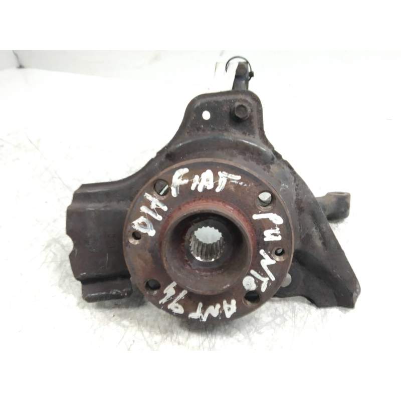 Recambio de mangueta delantera derecha para fiat punto berlina (176) 1.2 cat referencia OEM IAM  12G 1994