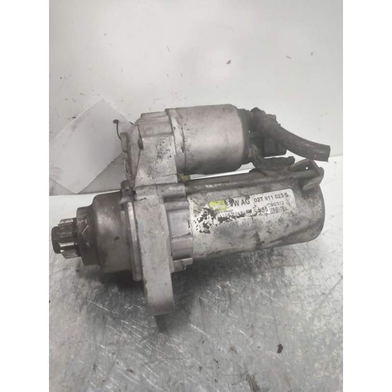 Recambio de motor arranque para seat ibiza (6l1) hit referencia OEM IAM 02T911023S VALEO 