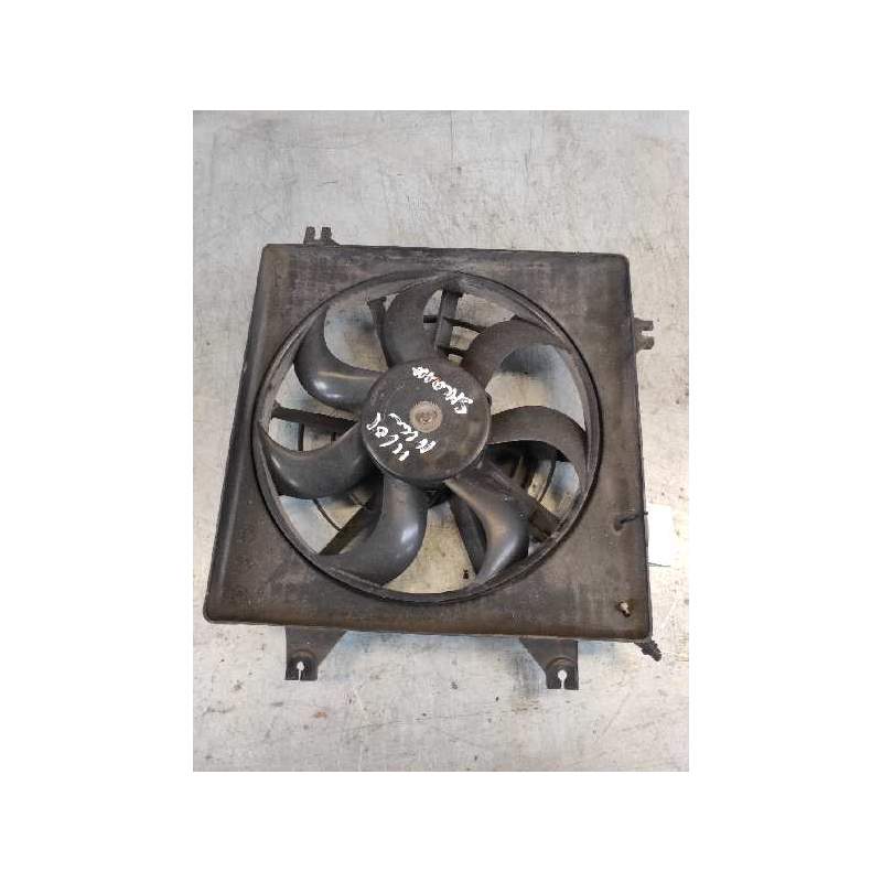 Recambio de electroventilador para kia shuma ii 1.6 ls berlina portón referencia OEM IAM   