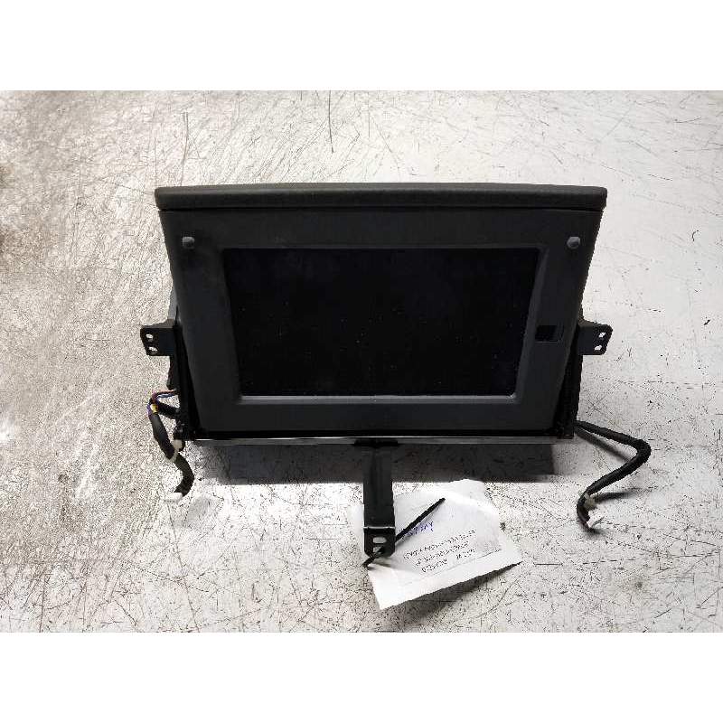 Recambio de pantalla multifuncion para toyota avensis berlina (t25) 2.0 16v cat referencia OEM IAM   