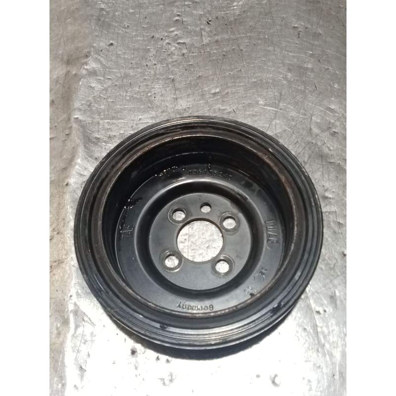 Recambio de polea cigueñal para seat exeo st (3r5) 2.0 tdi referencia OEM IAM 0G105243 20TDI 2008