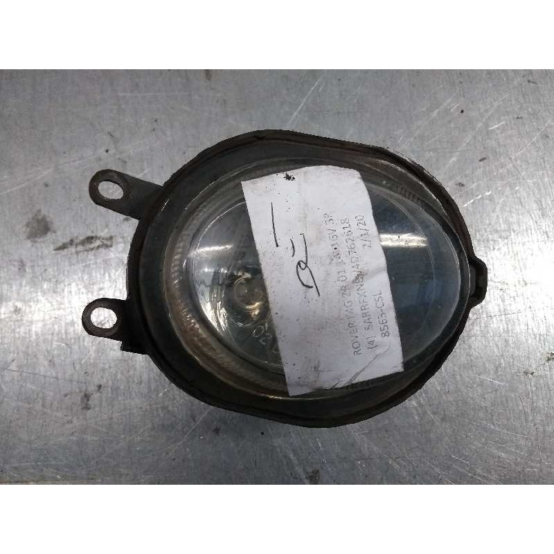 Recambio de faro antiniebla derecho para mg rover mg zr 105 referencia OEM IAM   