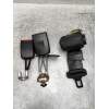 Recambio de juego cinturones trasero para audi a6 berlina (c4) 2.6 quattro referencia OEM IAM 4A5857709  