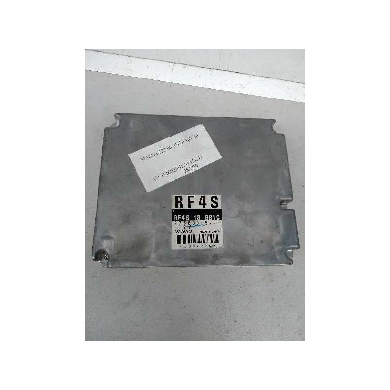 Recambio de centralita motor uce para mazda 323 berl. f/s (bj) 2.0 td f comfort referencia OEM IAM RF4S18881C 2758005792 