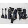 Recambio de juego cinturones delantero para alfa romeo 145 2.0 turbodiesel referencia OEM IAM   3P