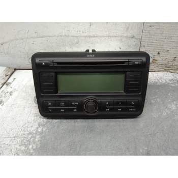SISTEMA AUDIO / RADIO CD 5J0035161A 2007
