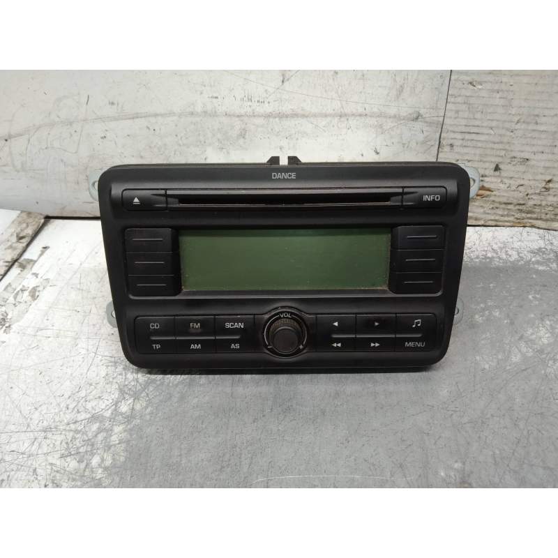 Recambio de sistema audio / radio cd para skoda fabia (5j2 ) style referencia OEM IAM 5J0035161A  2007