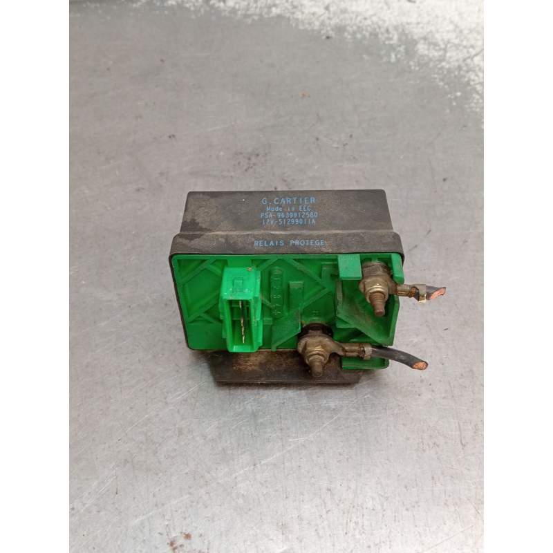 Recambio de caja precalentamiento para peugeot 406 (8b) 2.0 hdi 110 referencia OEM IAM 9639912580 51299011A 1999