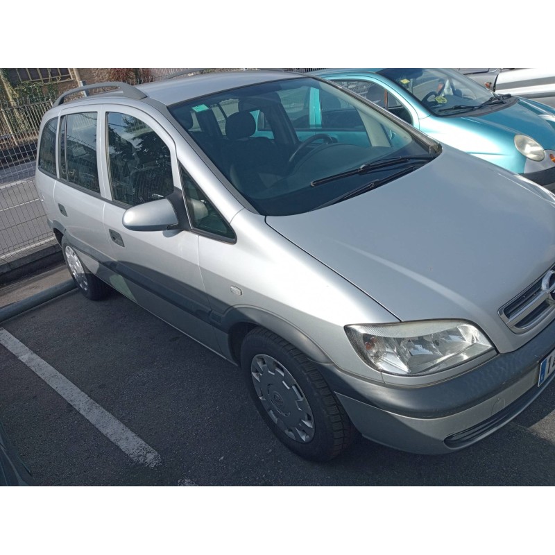 opel zafira a del año 2004