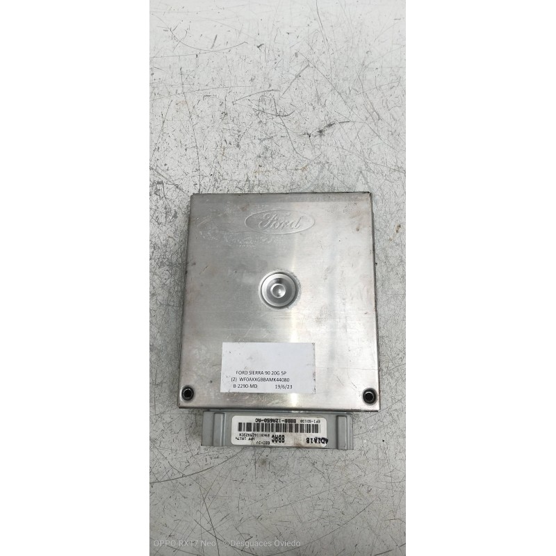 Recambio de centralita motor uce para ford sierra berlina gl referencia OEM IAM 88BB12A650AC  