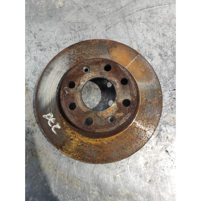 Recambio de disco freno delantero para chevrolet aveo lt referencia OEM IAM   