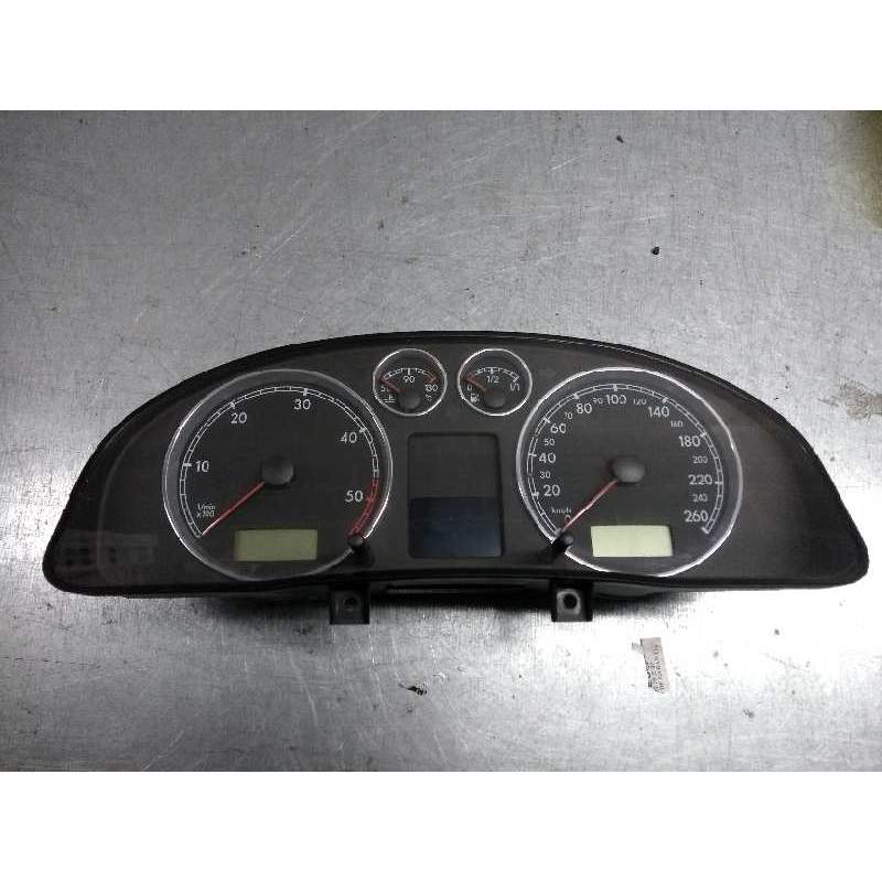 Recambio de cuadro instrumentos para volkswagen passat berlina (3b3) 1.9 tdi referencia OEM IAM 3B0920827A 19TDI 2001