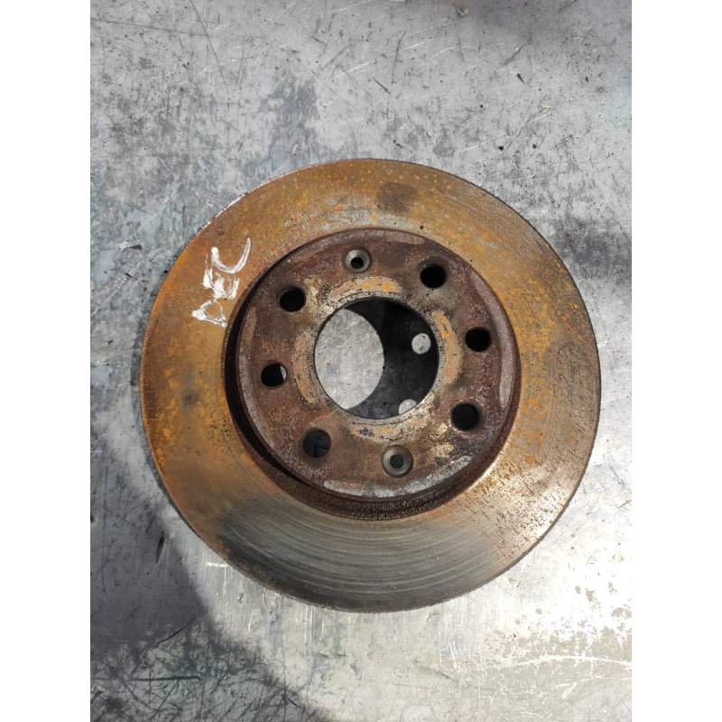 Recambio de disco freno delantero para chevrolet aveo lt referencia OEM IAM   
