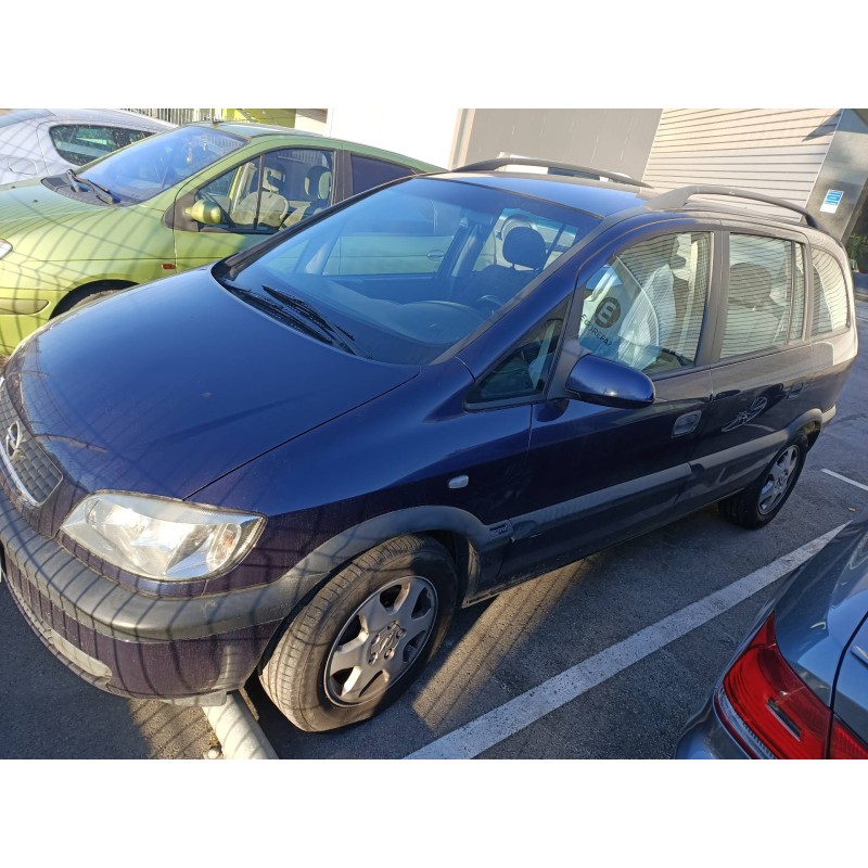 opel zafira a del año 2002