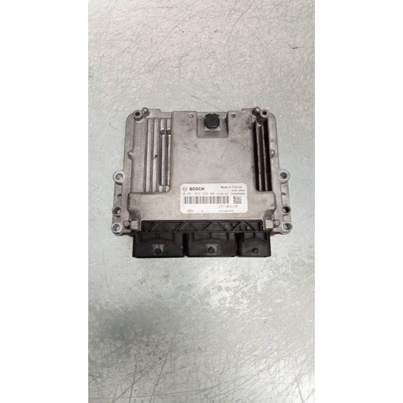 Recambio de centralita motor uce para renault kadjar experience referencia OEM IAM 0281032226 237106319R 