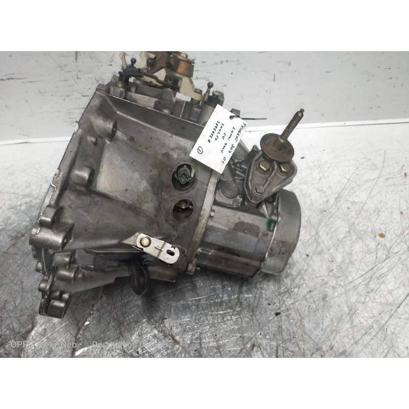 Recambio de caja cambios para peugeot 307 (s1) 2.0 hdi cat referencia OEM IAM 20DL50 3585655B 
