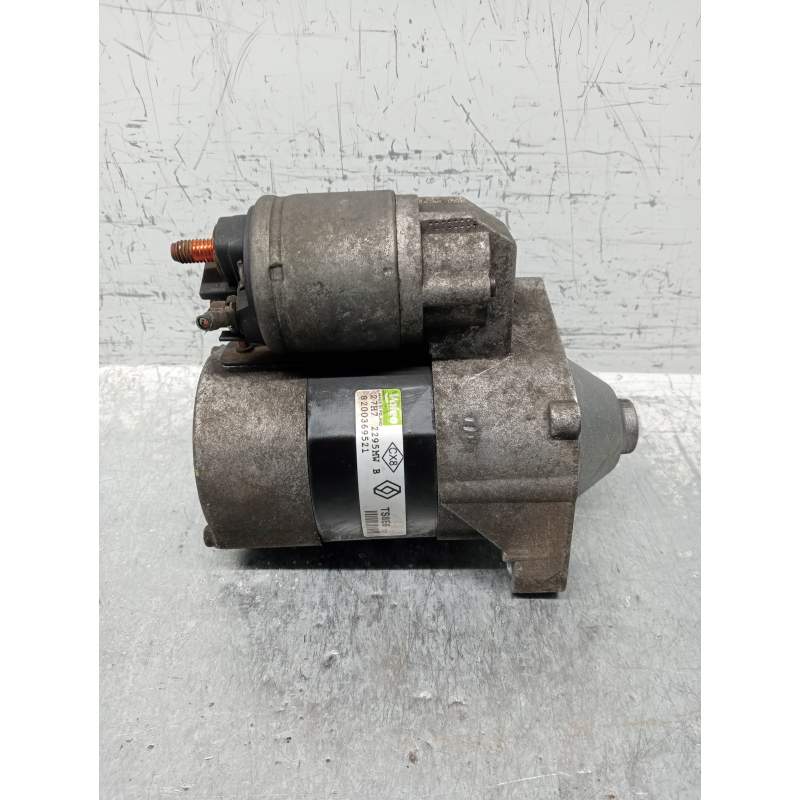 Recambio de motor arranque para renault clio iii 1.2 16v referencia OEM IAM 8200369521 12G 2005
