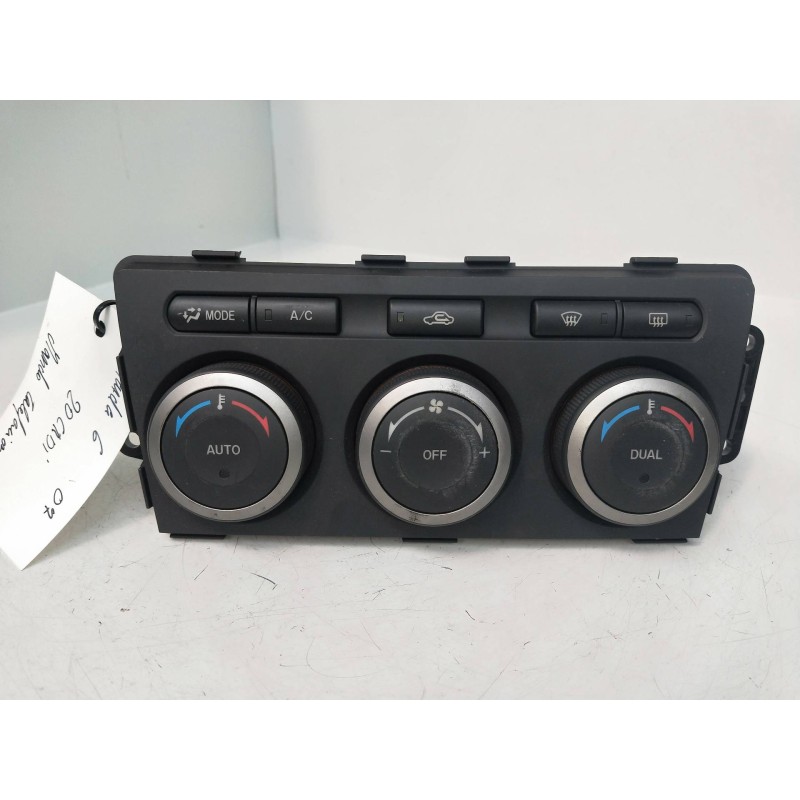 Recambio de mando calefaccion / aire acondicionado para mazda 6 kombi (gh) 2.0 turbodiesel cat referencia OEM IAM   