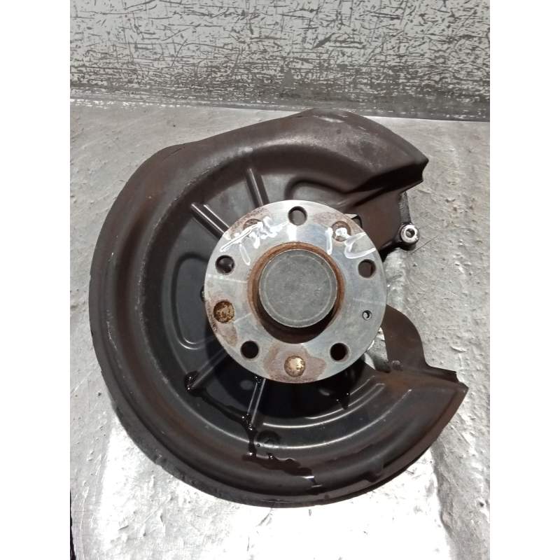 Recambio de mangueta trasera izquierda para skoda octavia ii (1z3) 1.9 tdi referencia OEM IAM  19TDI 2004