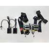 Recambio de juego cinturones delantero para alfa romeo 147 (190) 1.6 16v cat referencia OEM IAM   3P