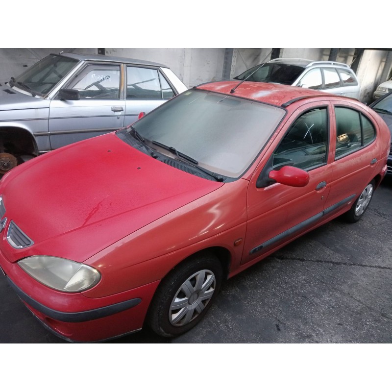 renault megane i fase 2 berlina (ba0) del año 1999