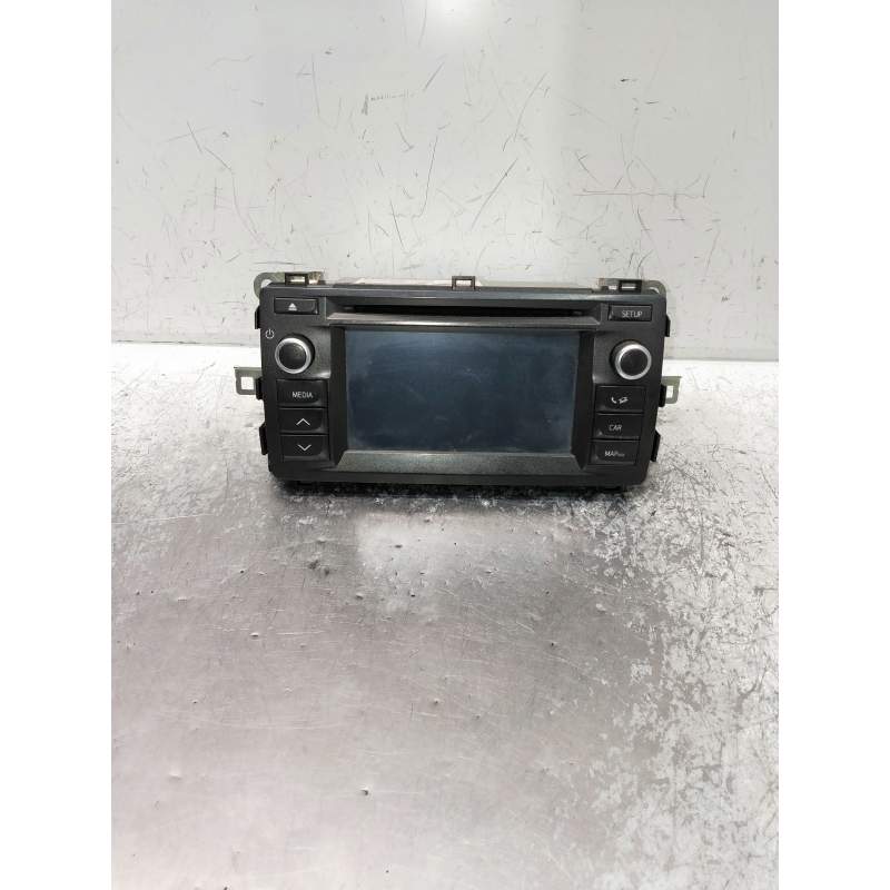 Recambio de sistema navegacion gps para toyota auris business referencia OEM IAM 8614002280  