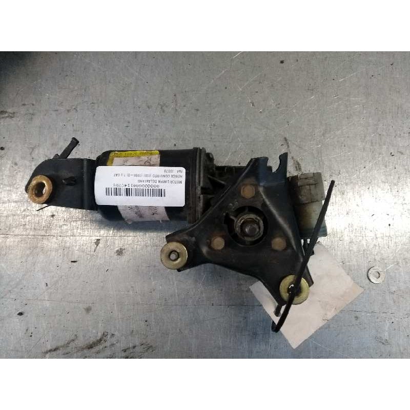 Recambio de motor limpia delantero para honda concerto (hw) 1.5 cat referencia OEM IAM 10079  