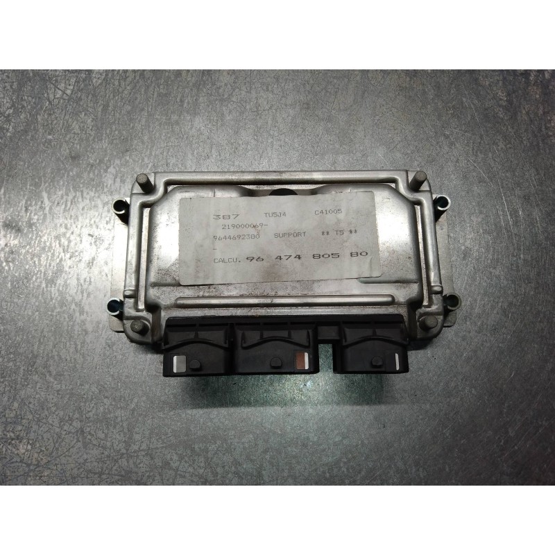 Recambio de centralita motor uce para peugeot 307 (s1) xs referencia OEM IAM 0261206943 9647480580 ME744 35