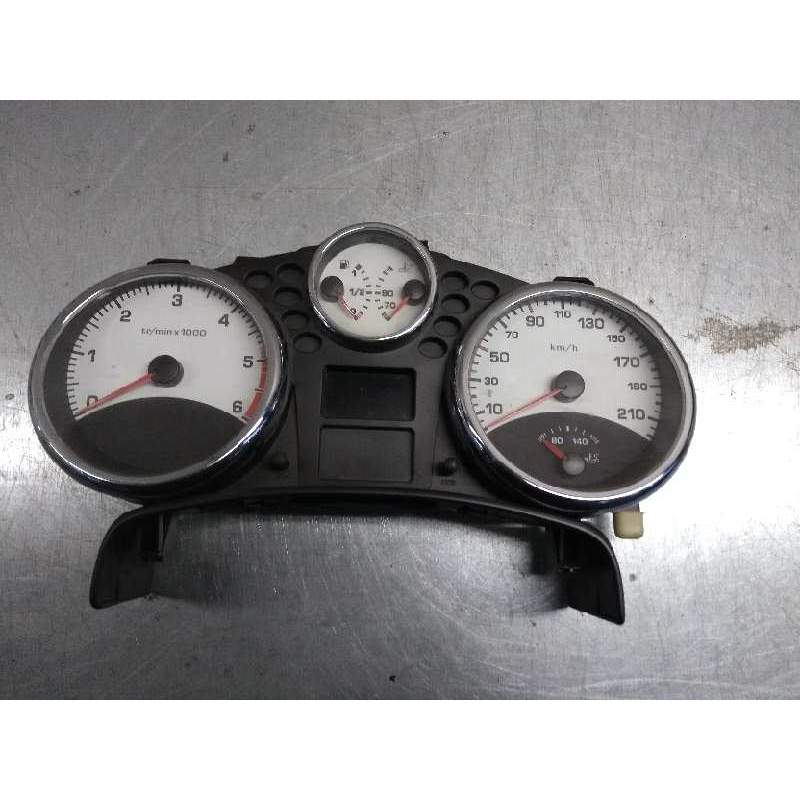 Recambio de cuadro instrumentos para peugeot 207 xs referencia OEM IAM 9662904980  2006