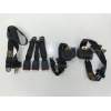 Recambio de juego cinturones trasero para alfa romeo 146 1.4 16v cat referencia OEM IAM   5P