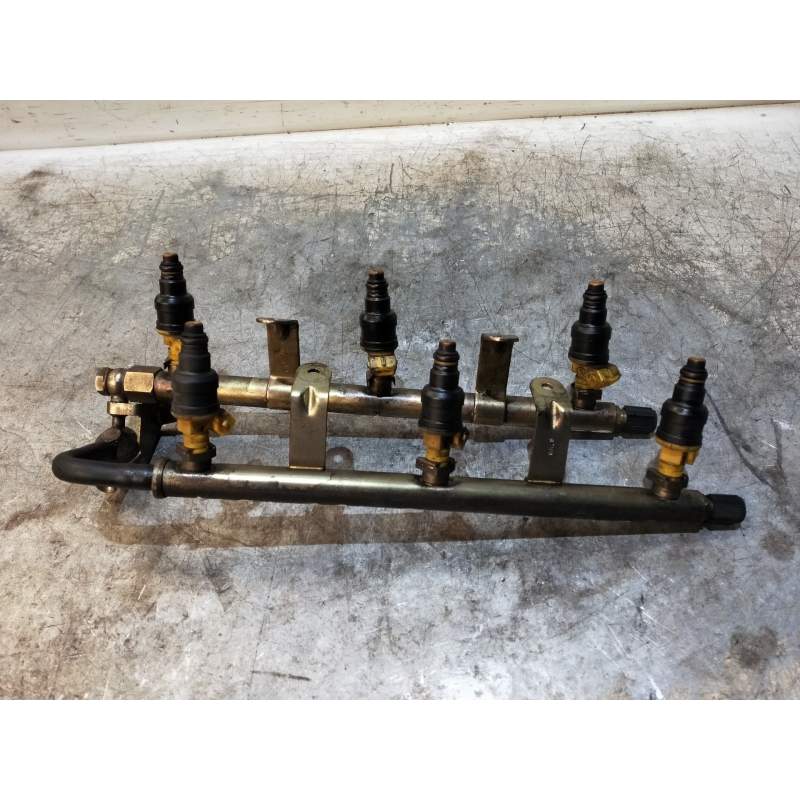 Recambio de rampa inyectora para alfa romeo 166 2.5 v6 24v cat referencia OEM IAM   
