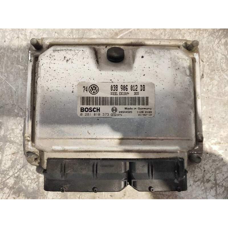 Recambio de centralita motor uce para volkswagen golf iv berlina (1j1) conceptline referencia OEM IAM 0281010373 038906012DB 
