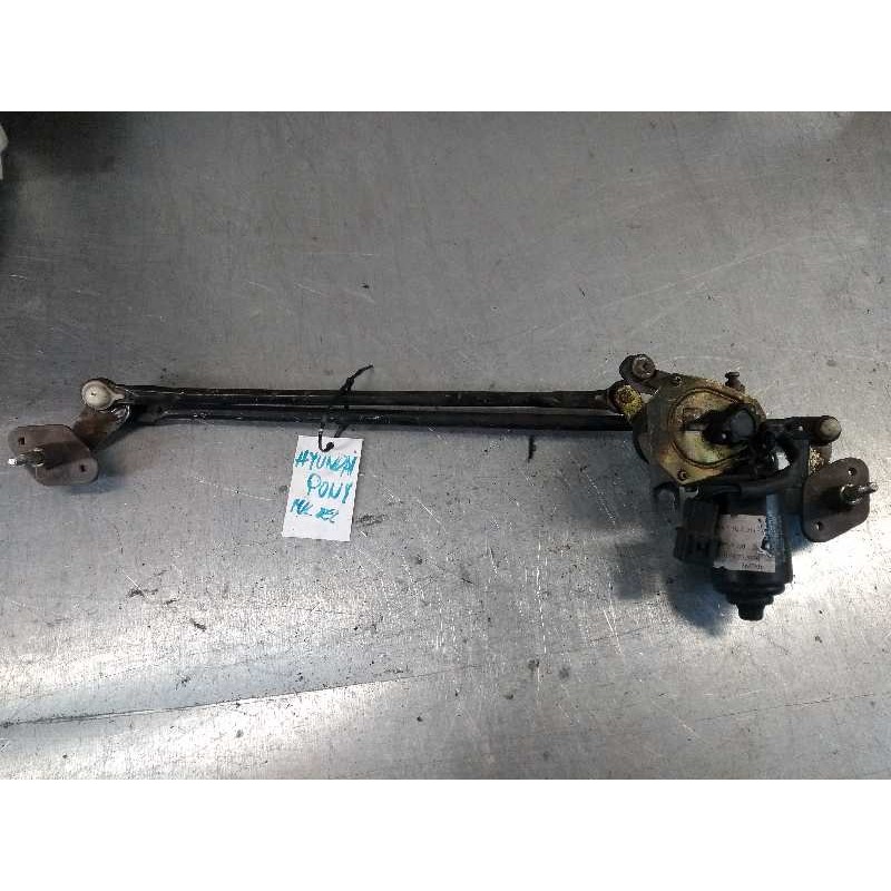 Recambio de motor limpia delantero para hyundai pony (x2) 1.5 ls referencia OEM IAM 9801024011  