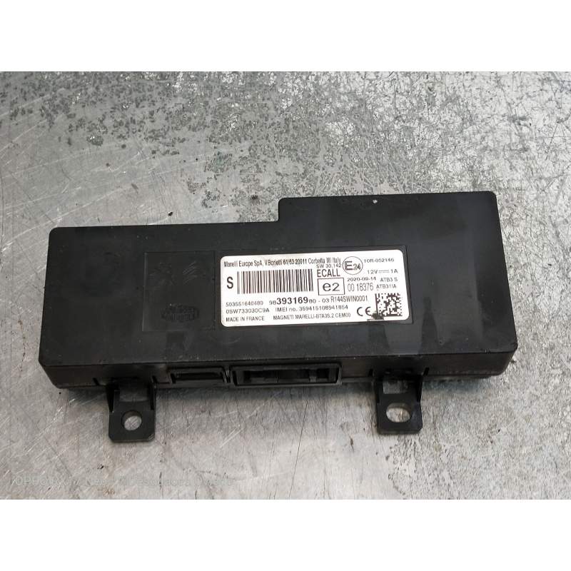 Recambio de modulo electronico para opel mokka electrico referencia OEM IAM 9839316980 503551640480 