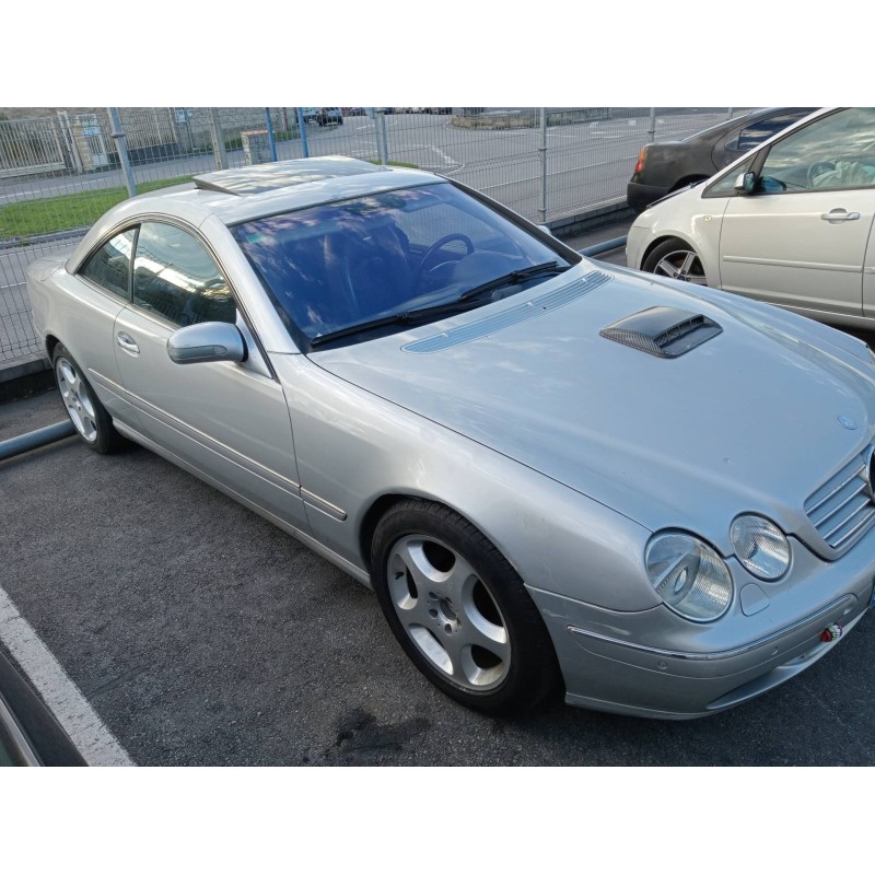 mercedes clase cl (w215) coupe del año 2000