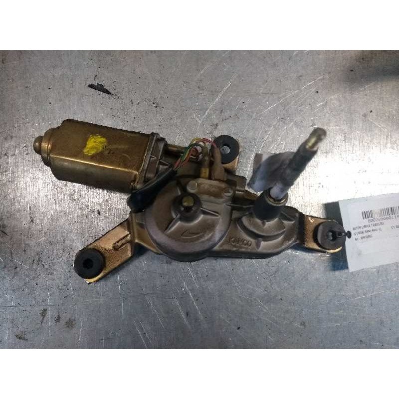 Recambio de motor limpia trasero para hyundai santamo gl referencia OEM IAM WR108SC 98700M2000 