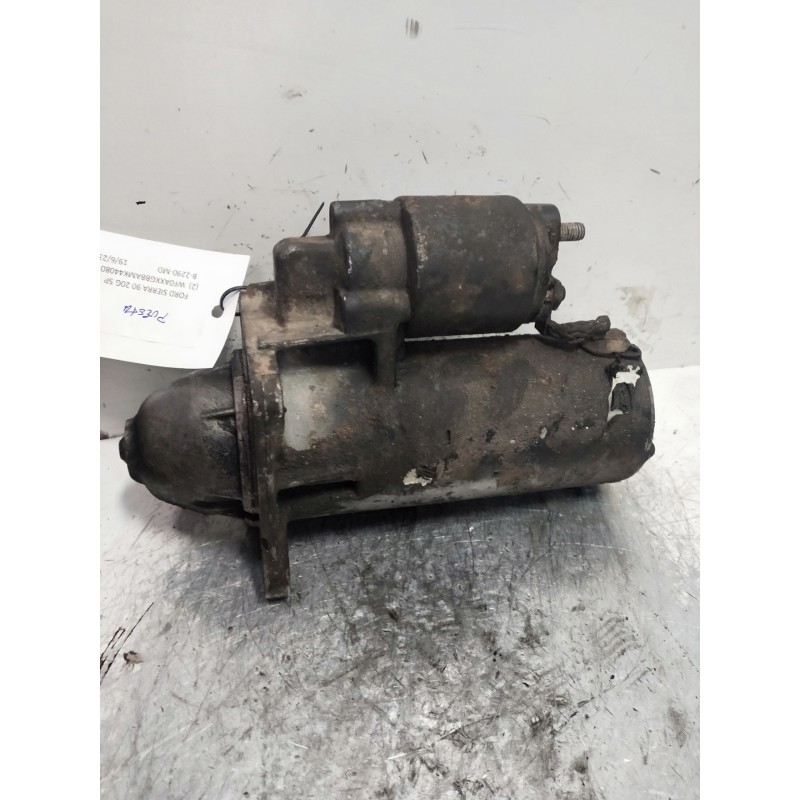 Recambio de motor arranque para ford sierra berlina gl referencia OEM IAM   