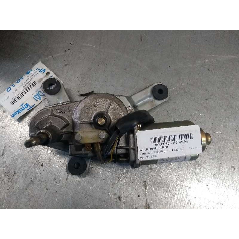 Recambio de motor limpia trasero para hyundai terracan (hp) 2.9 crdi gl referencia OEM IAM WR108SC 98700H1000 