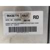 Recambio de centralita motor uce para chevrolet aveo lt referencia OEM IAM 96436779 MR140 