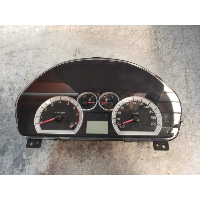 Recambio de cuadro instrumentos para chevrolet aveo lt referencia OEM IAM 96652451  