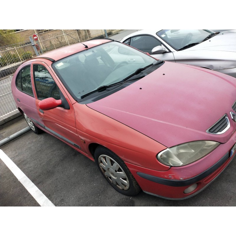 renault megane i fase 2 berlina (ba0) del año 1999