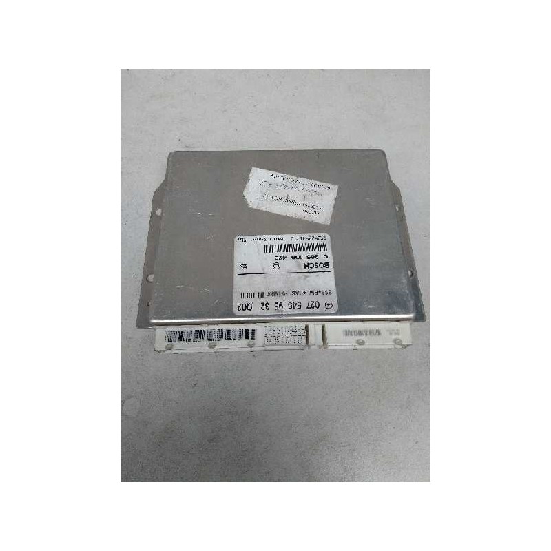 Recambio de centralita abs para mercedes clase e (w210) berlina diesel 2.7 cdi 20v cat referencia OEM IAM 0265109423 0275459532 