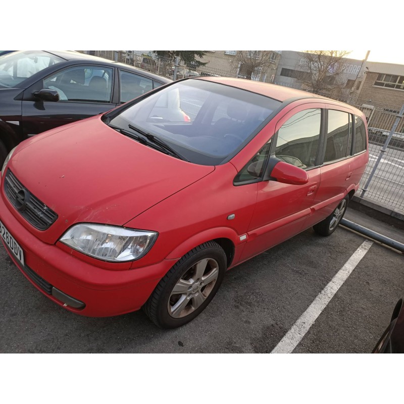 opel zafira a del año 2004