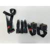 Recambio de juego cinturones trasero para alfa romeo 156 1.6 16v cat referencia OEM IAM   4P