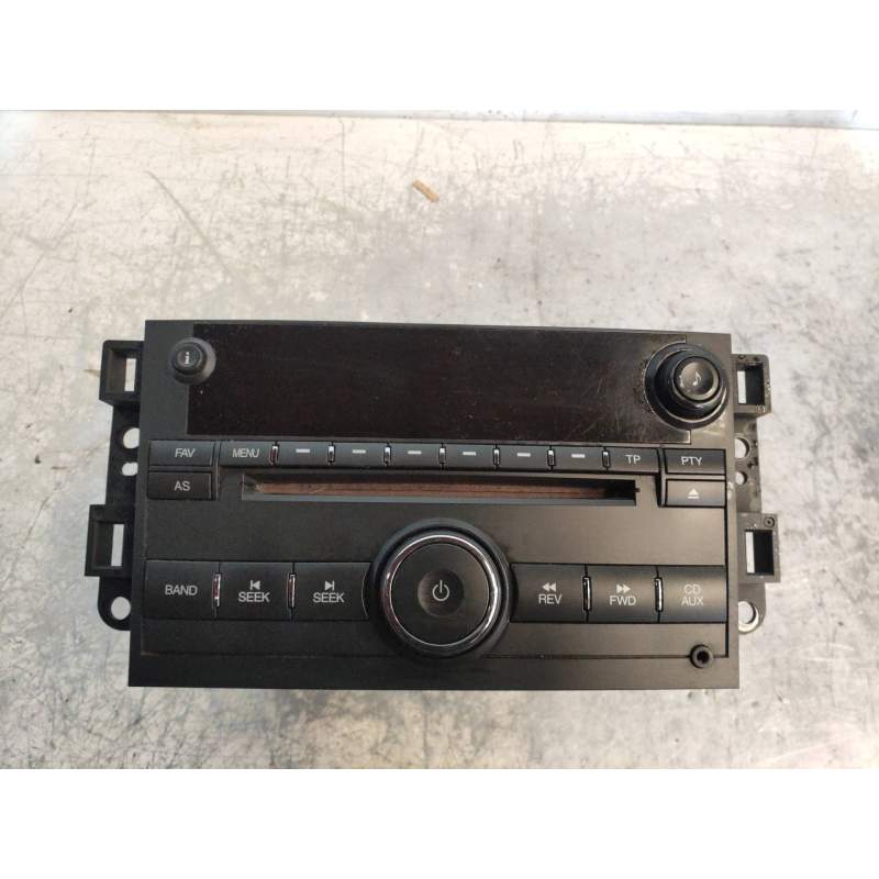 Recambio de sistema audio / radio cd para chevrolet aveo lt referencia OEM IAM 96628256 1220008070C101 