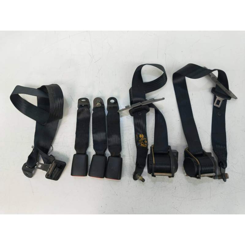Recambio de juego cinturones trasero para alfa romeo 166 2.4 jtd cat referencia OEM IAM   4P